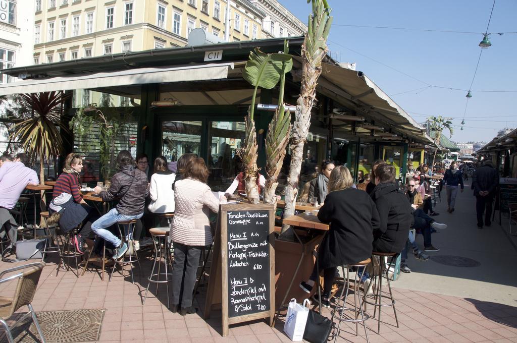 Operastreet City Center Santorin Wiedeń Zewnętrze zdjęcie